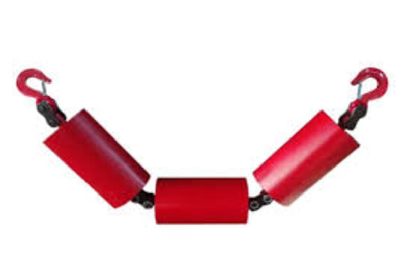 Garland Carrying Idler Roller