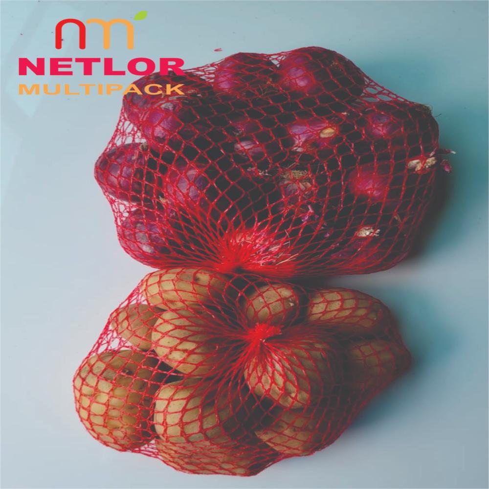 Fruit And Vegetable Net Bags - Color: Multi Color