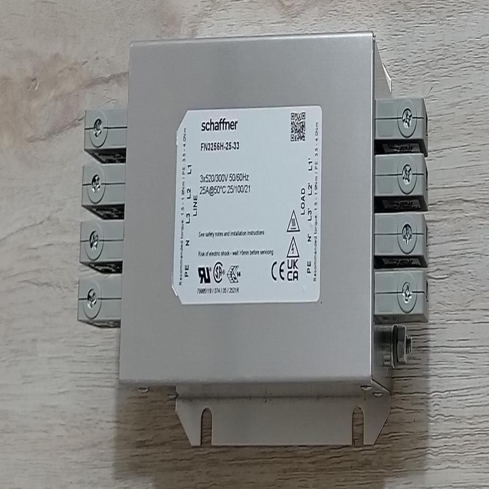 Schaffner Fn3256H-25-33 Emi Filter - Color: White