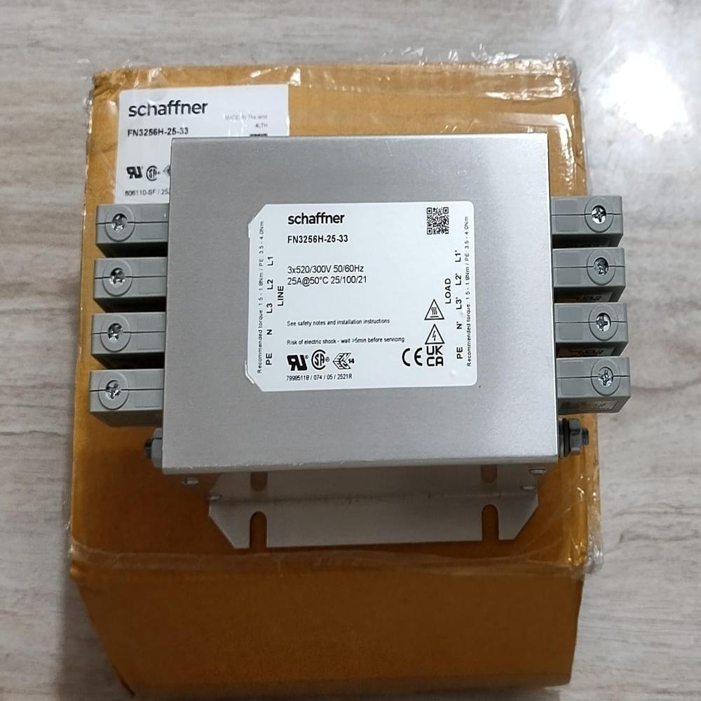 SCHAFFNER FN3256H-25-33 EMI Filter