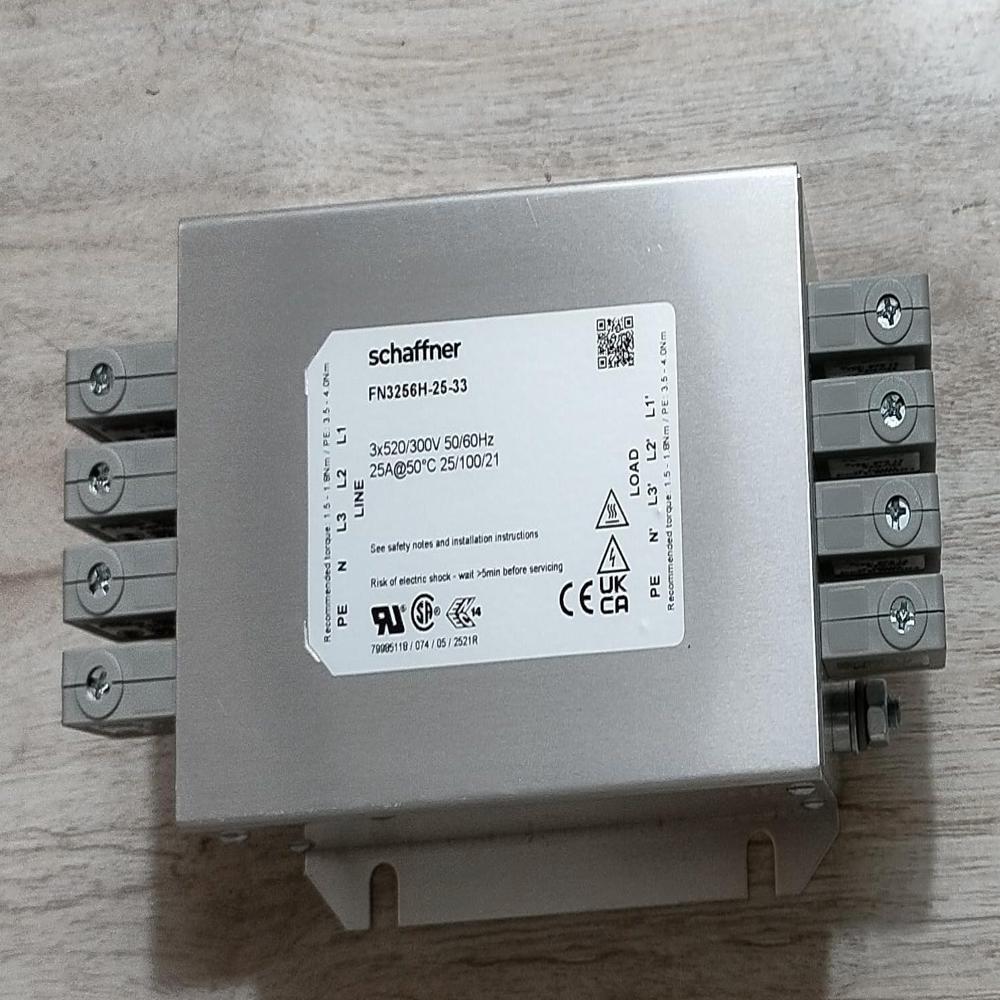 SCHAFFNER FN3256H-25-33 EMI Filter