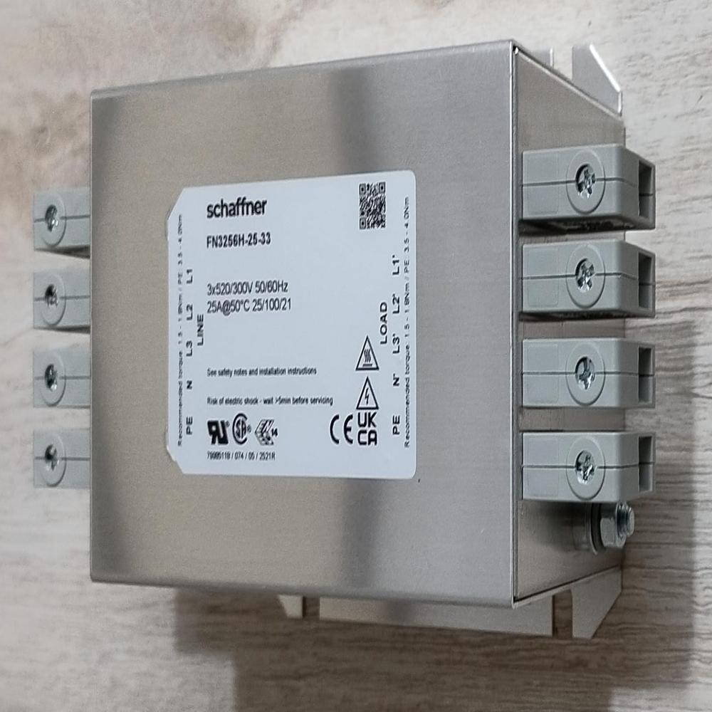 SCHAFFNER FN3256H-25-33 EMI Filter