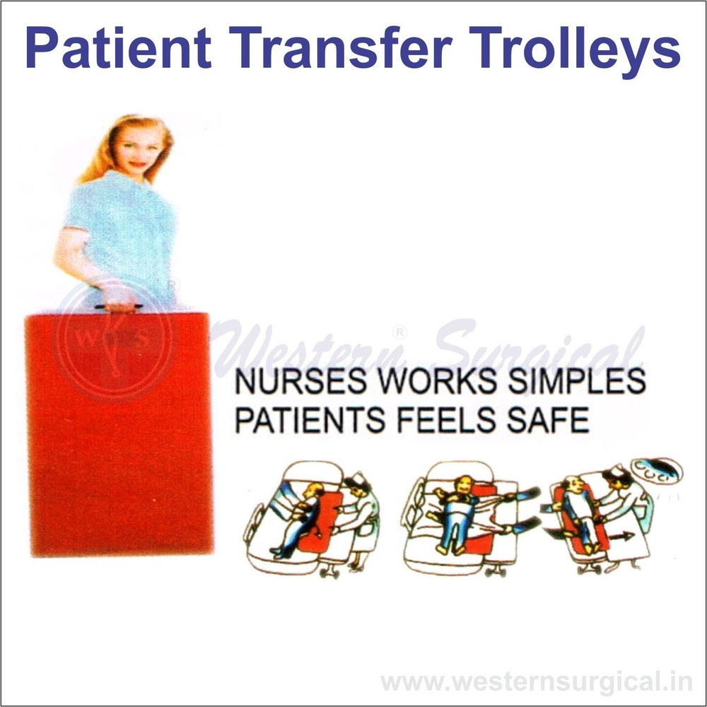 Patient Transfer Trolleys