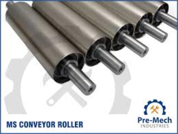 Ms Idler Roller - Color: Silver