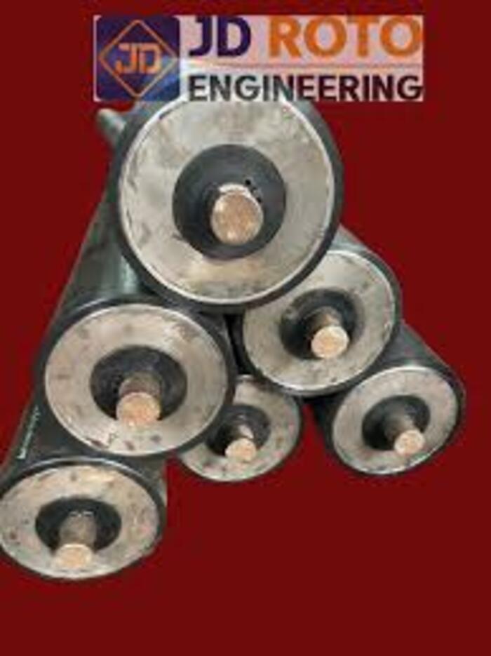 Ms Idler Roller - Color: Silver