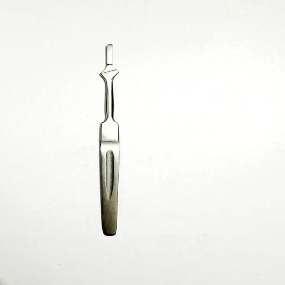 Bp Handle No. 7 - Stainless Steel, Standard Size, Silver Finish | Slim Profile For Precision, Autoclavable, Designed For Microdissection And Delicate Procedures