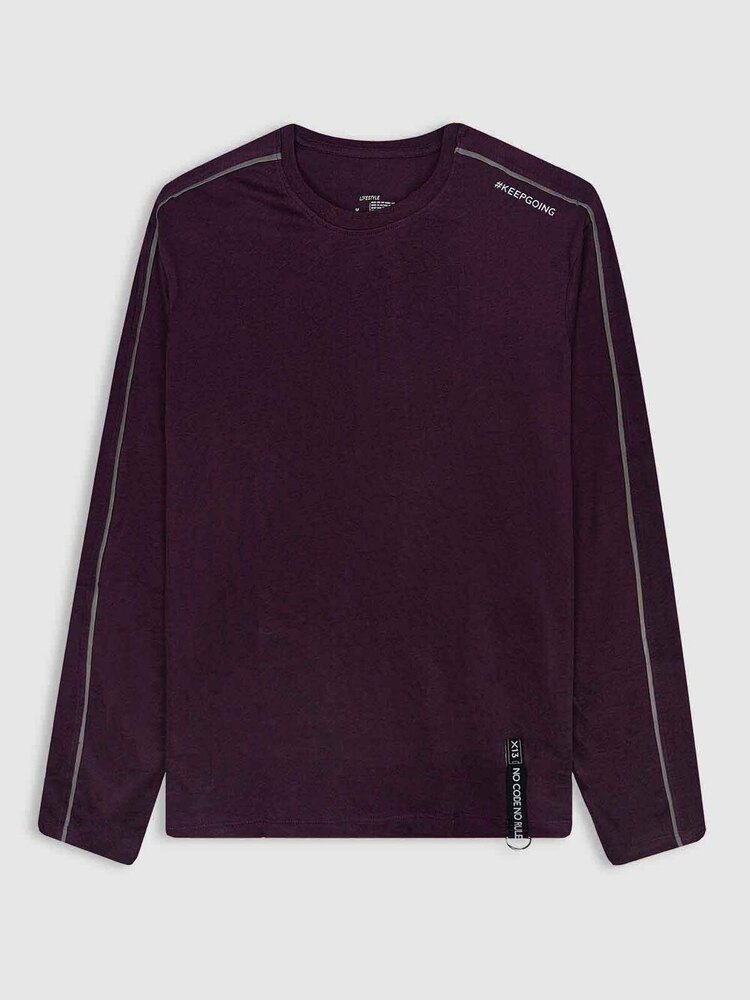 Mens Long Sleeve T Shirt