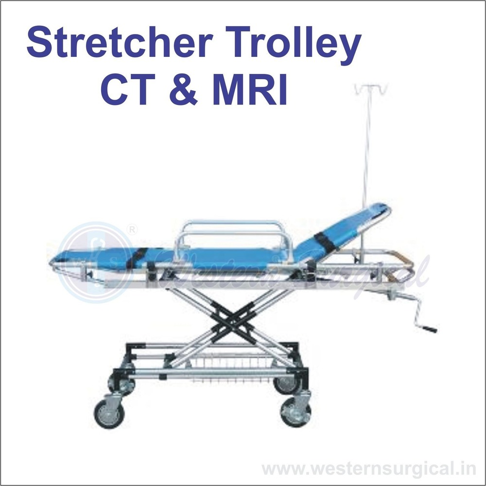 Stretcher Trolley CT &  MRI
