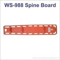 Spine Board Ws - 988 - Color: Orange