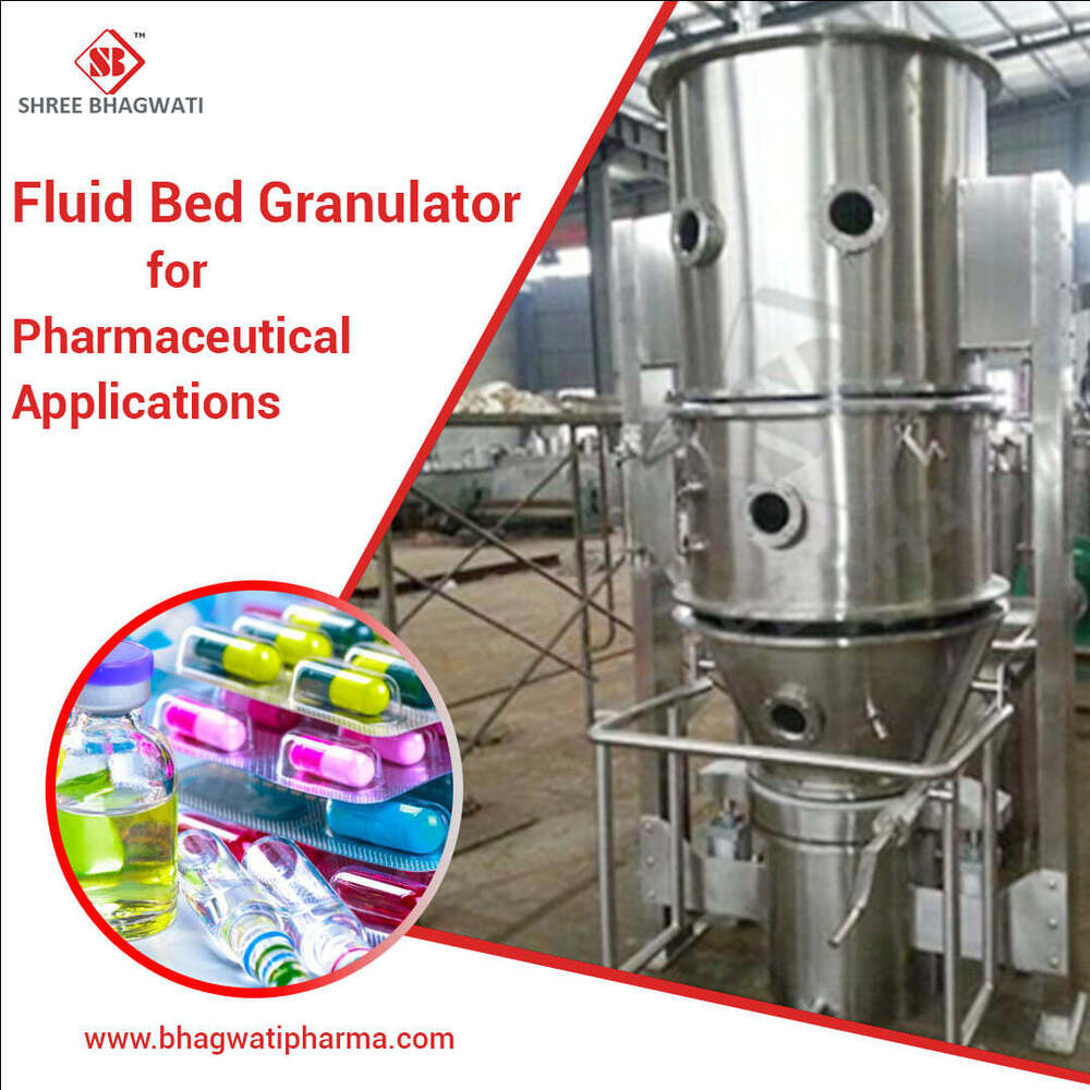 Fluid Bed Granulator