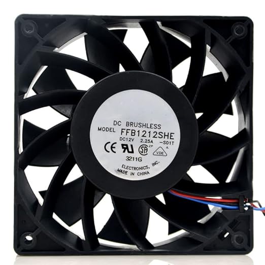 Delta Ffb1212She Cooling Fan - Application: Industrial Equipment