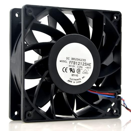 Delta FFB1212SHE Cooling Fan