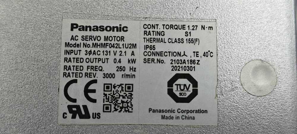 Panasonic Mhmf042l1u2m
