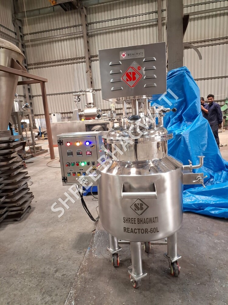 Reactor Mixer - 60 Ltr