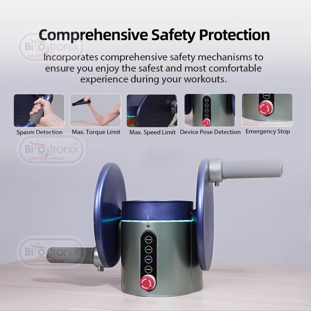 Digital UniGym Rehab Machine for Post-Surgery and Stroke Patients