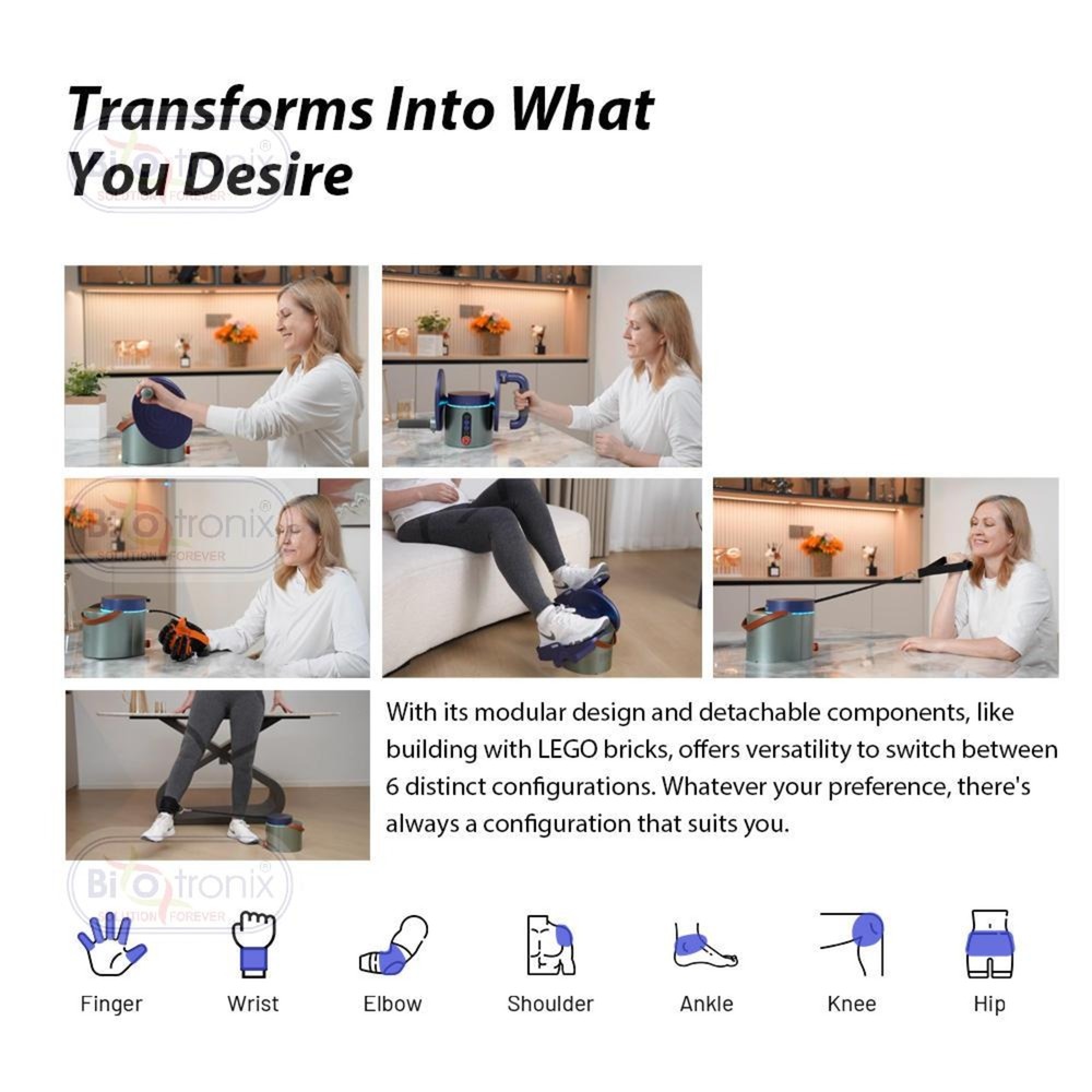 Digital UniGym Rehab Machine for Post-Surgery and Stroke Patients