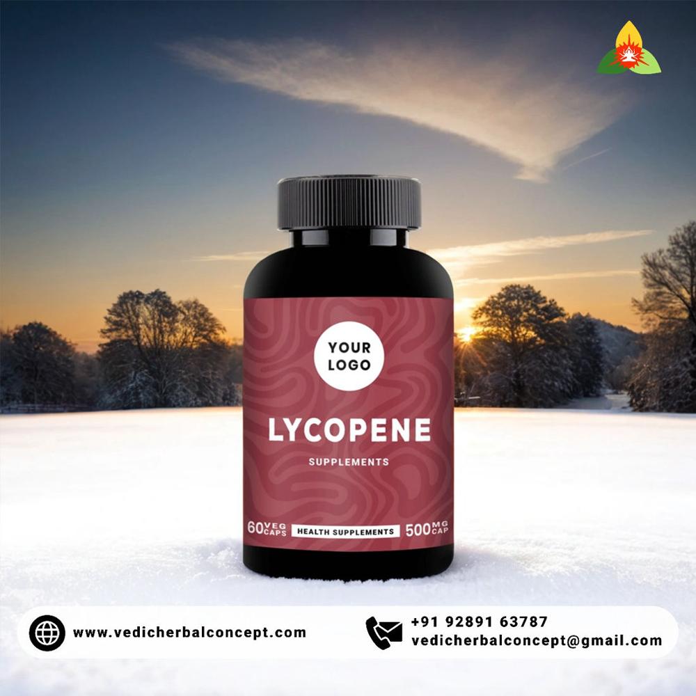 Lycopene 500 Mg Capsules - Ingredients: Herbs