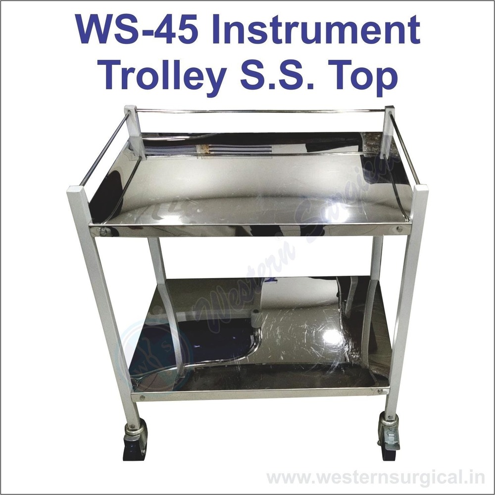 Instrument Trolley S.S. Top