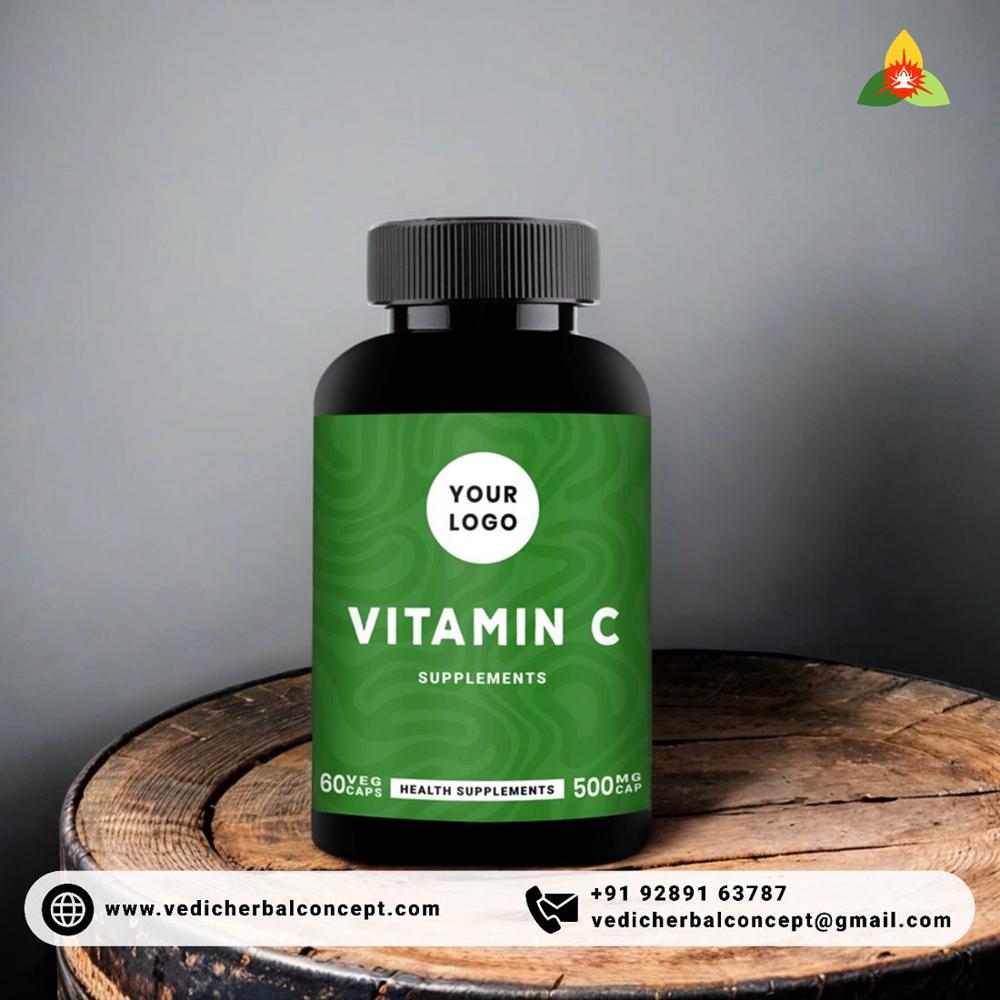 Vitamin C Capsule - Ingredients: Herbs
