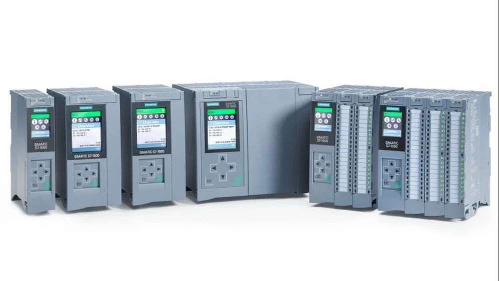 Siemens PLC Simatic S7-1500 CPU1515-2PN, 6ES7515-2AM00-0AB0, 6ES75152AM000AB0