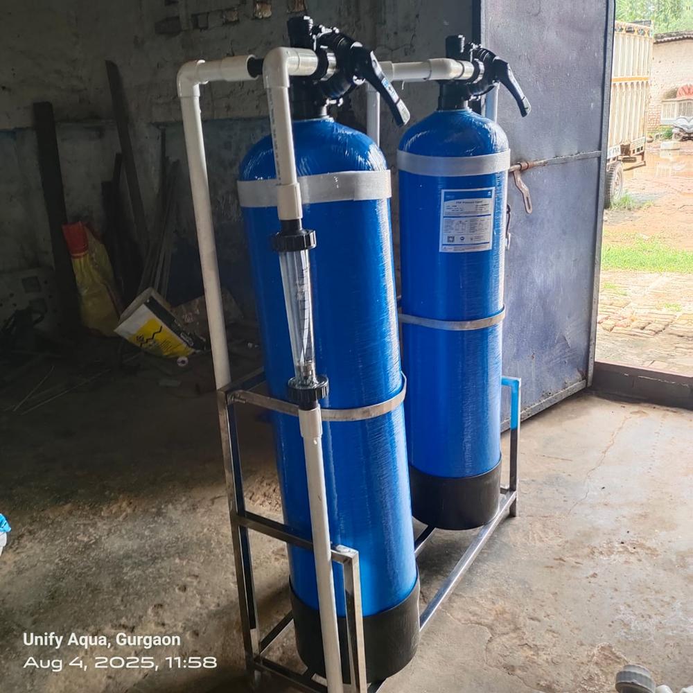 Industrial WTP Installation And Maintenance