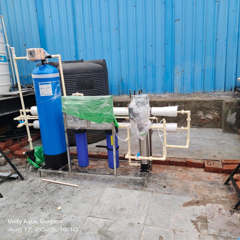 Industrial WTP Installation And Maintenance