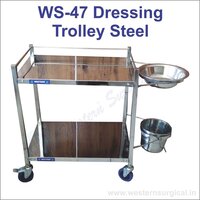 Dressing Trolley Steel - Feature: Good Quality