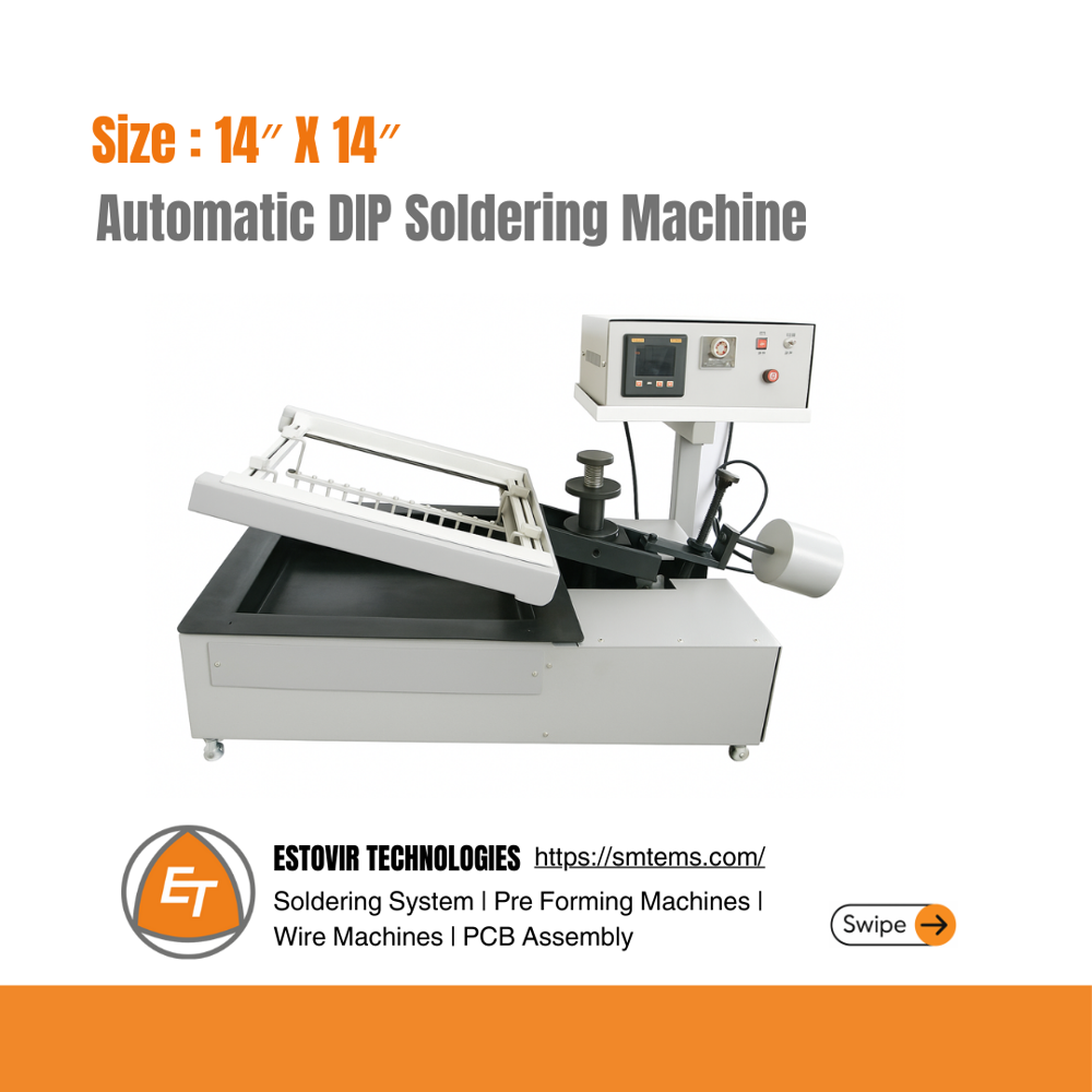 Automatic Dip Soldering Machine 14