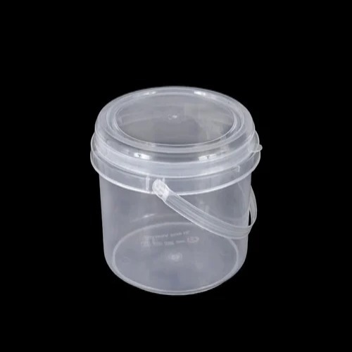 3000ml Round Transparent Plastic Container