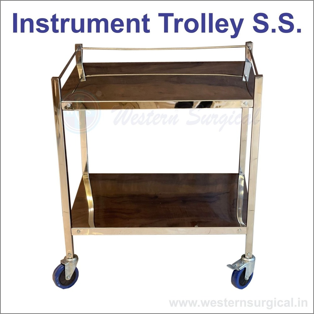 Instrument Trolley S.S. 27