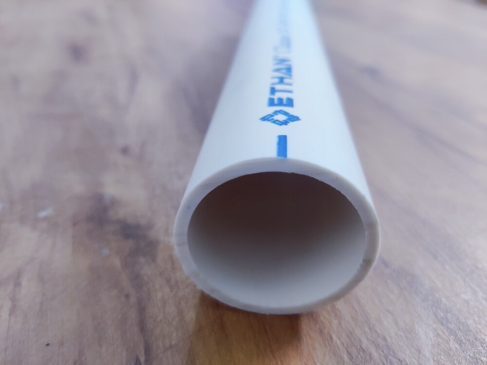 1 1/4 Inch Upvc Pipe - Color: White