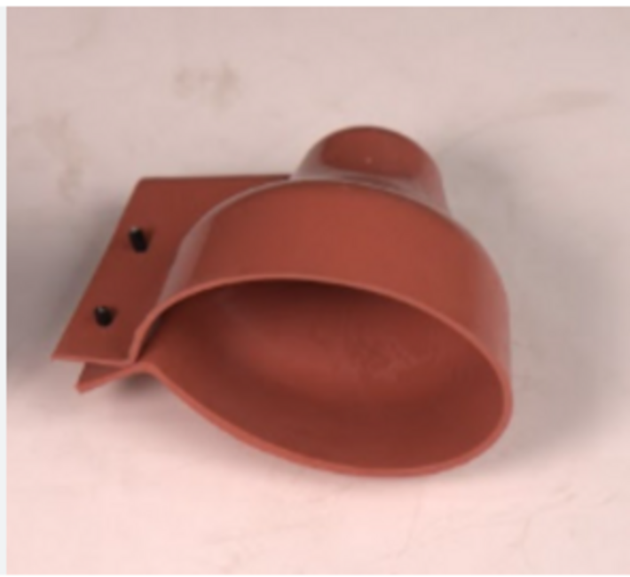 PVC Bird Guard In Transmission Line 