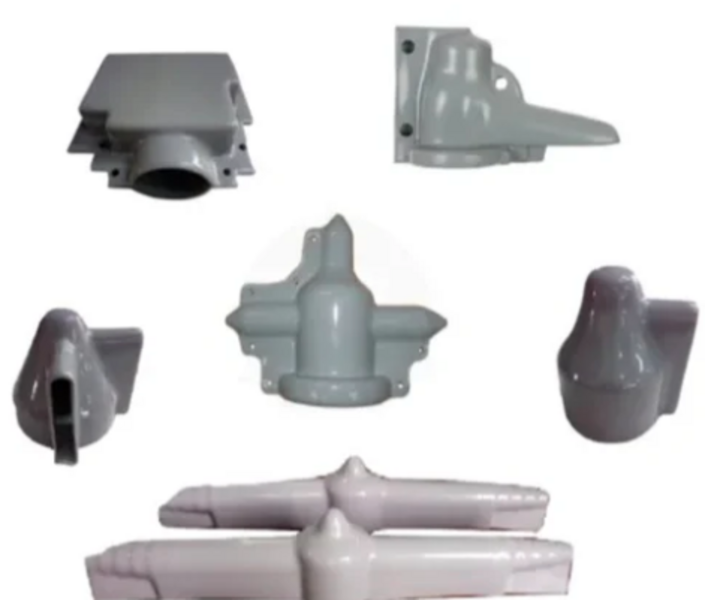 PVC Bird Guard In Transmission Line 