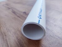 1 1/2 Inch Upvc Pipe - Capacity: 4200 Kg/day