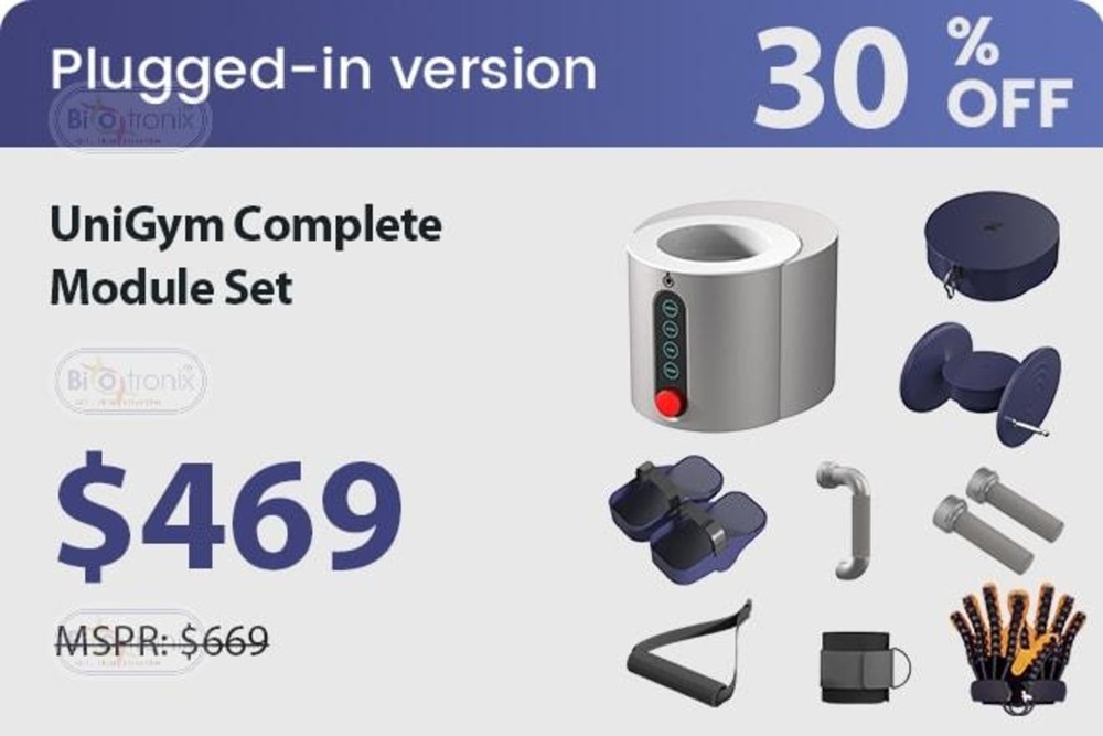 Multi-Function UniGym Motorized Therapy Device for Hospitals and Clinics