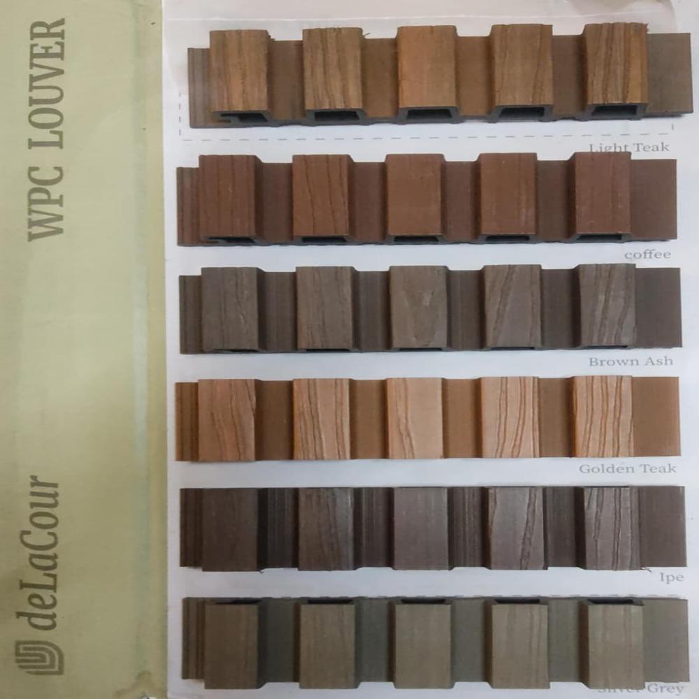 Wpc Exterior Wall Cladding