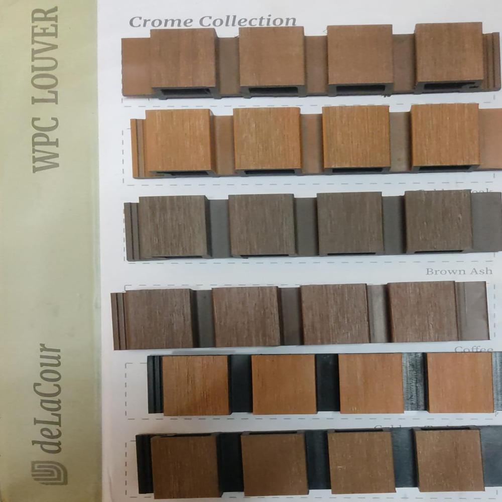 Wpc Exterior Wall Cladding