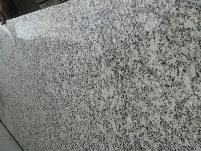 P- White Granite - Application: Flooring