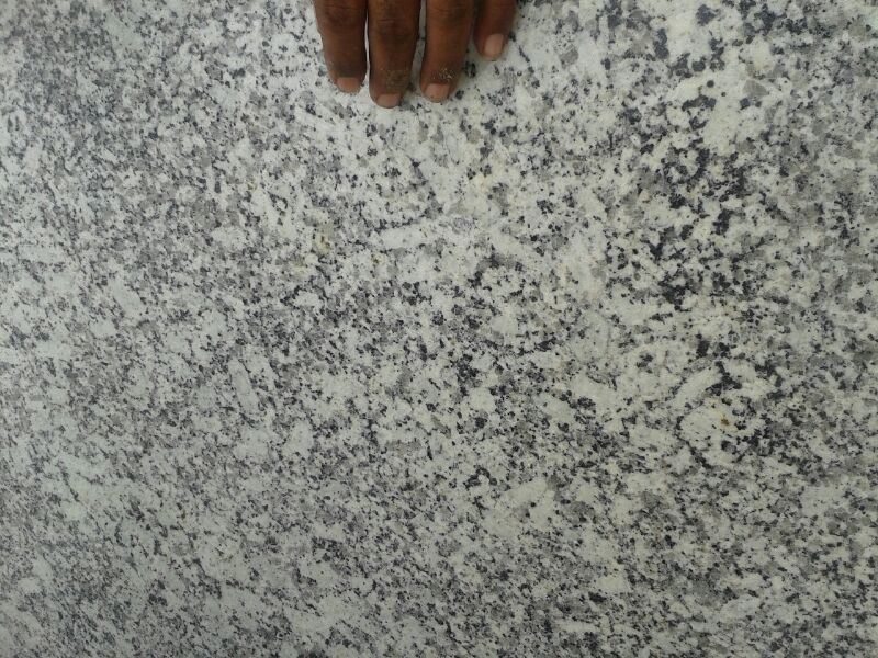 P- White Granite - Application: Flooring