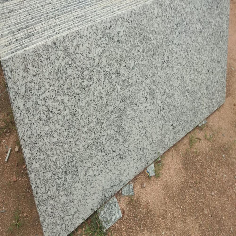 P- White Granite - Application: Flooring