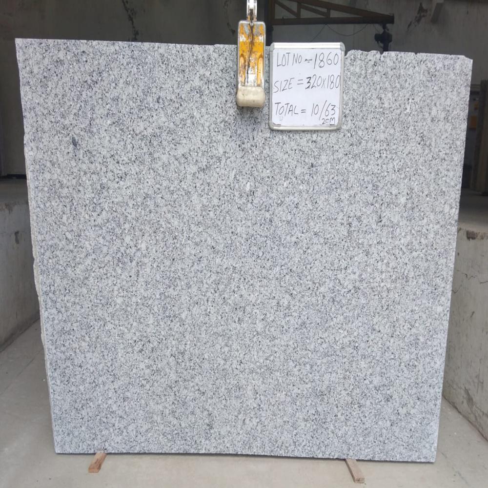 P- White Granite - Application: Flooring