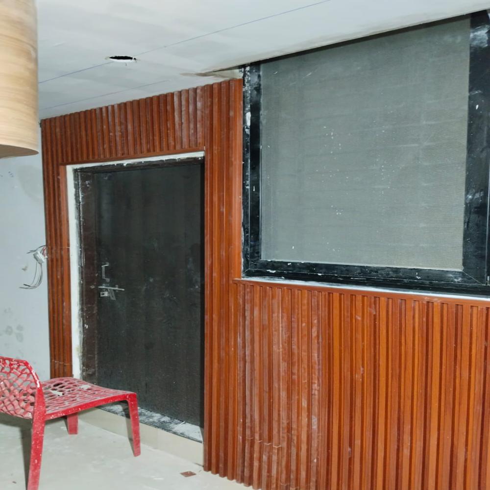 Wpc Louvers Panels For Interior