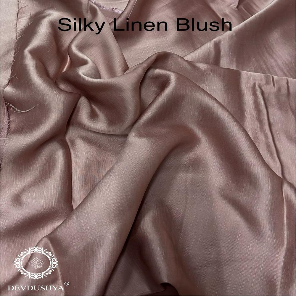 120 Gsm Linen Viscose Fabric - Color: Multicolor