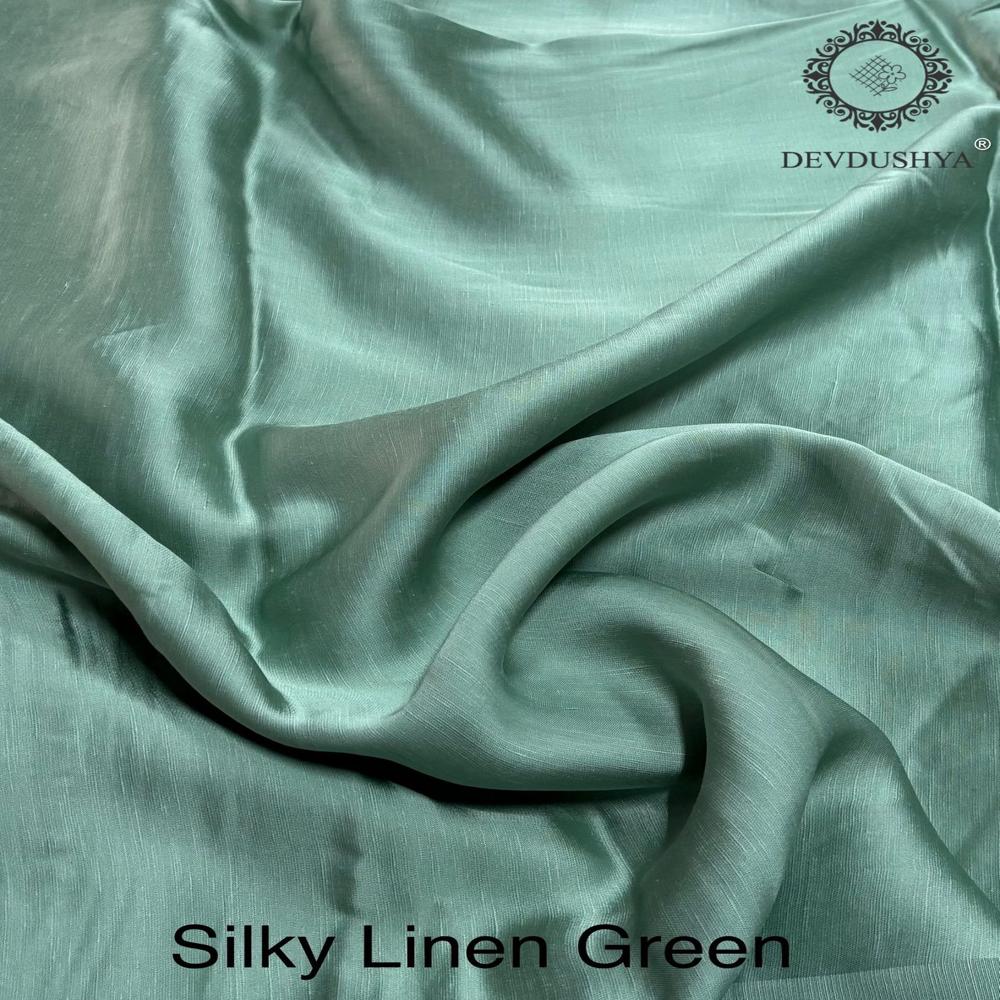 120 Gsm Linen Viscose Fabric - Color: Multicolor
