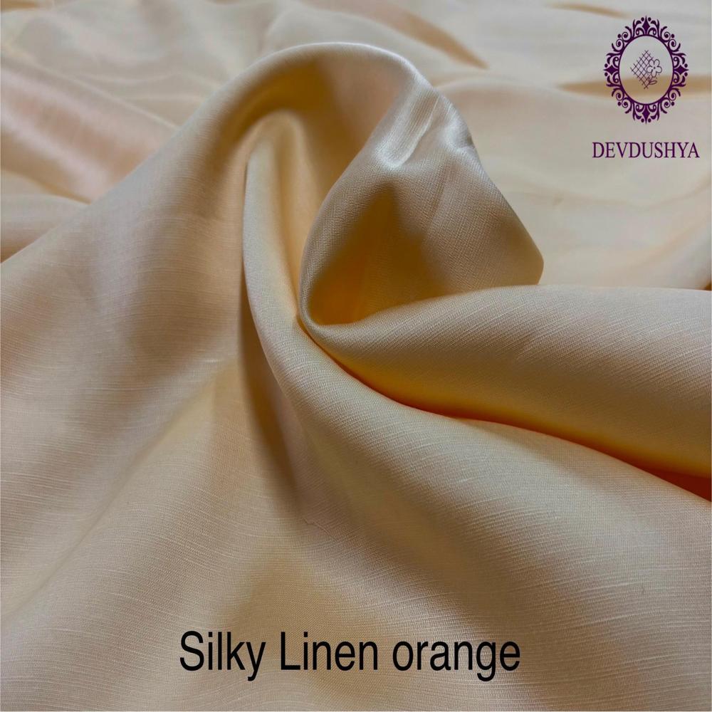 120 Gsm Linen Viscose Fabric - Color: Multicolor