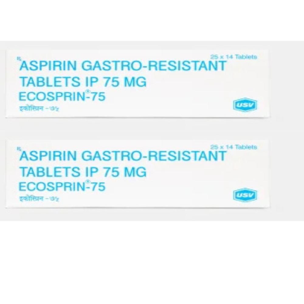 Ecosprin 75 Aspirin (75mg) Tablet