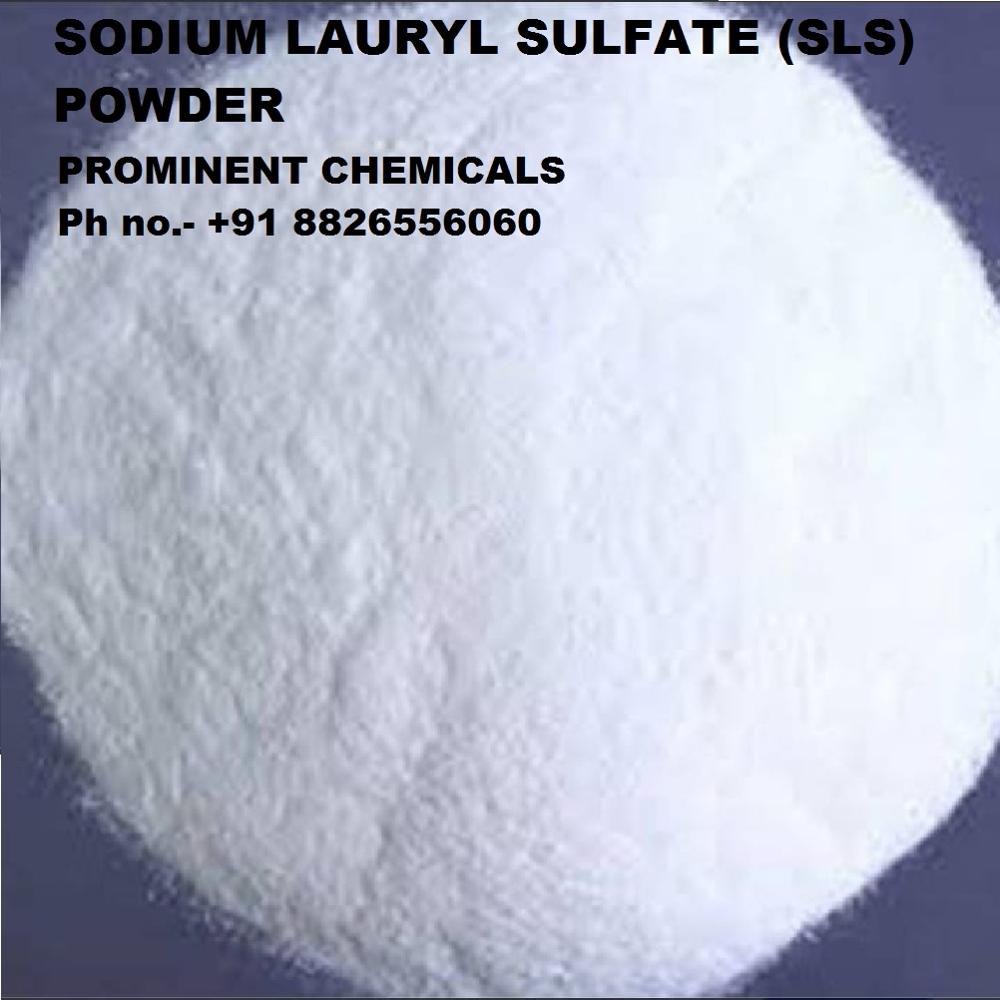 sodium lauryl sulfate(sls) powder 