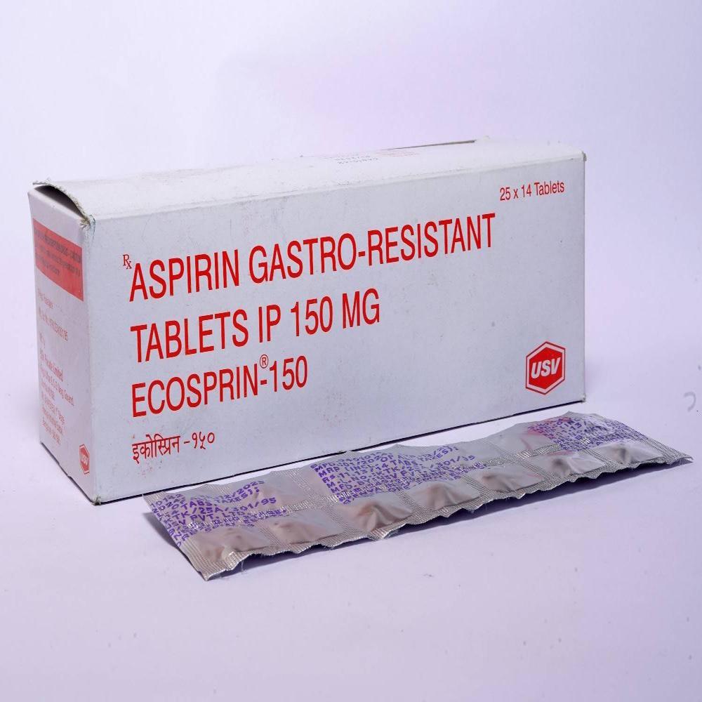 Ecosprin 150 Aspirin (150mg) Tablet