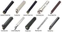 Lathe Turning Tools - High-speed Steel & Carbide | Manual Drive Type, Human-machine Interface, 1-year Warranty, Precision Machining
