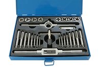 Hss Tap Set - High-speed Steel, Manual Operation, Eco-friendly Design | Versatile Tool For Precision Threading, Durable Ms Construction